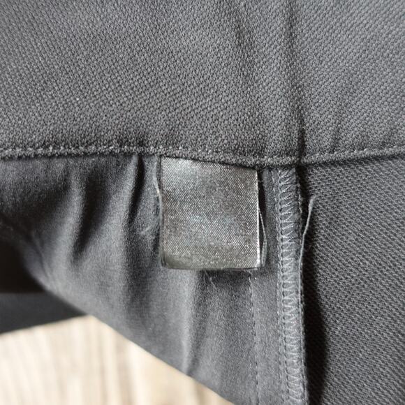 St John Pants Womens 10 Black Dress Trousers Tailored Work Career Office - Picture 4 of 11